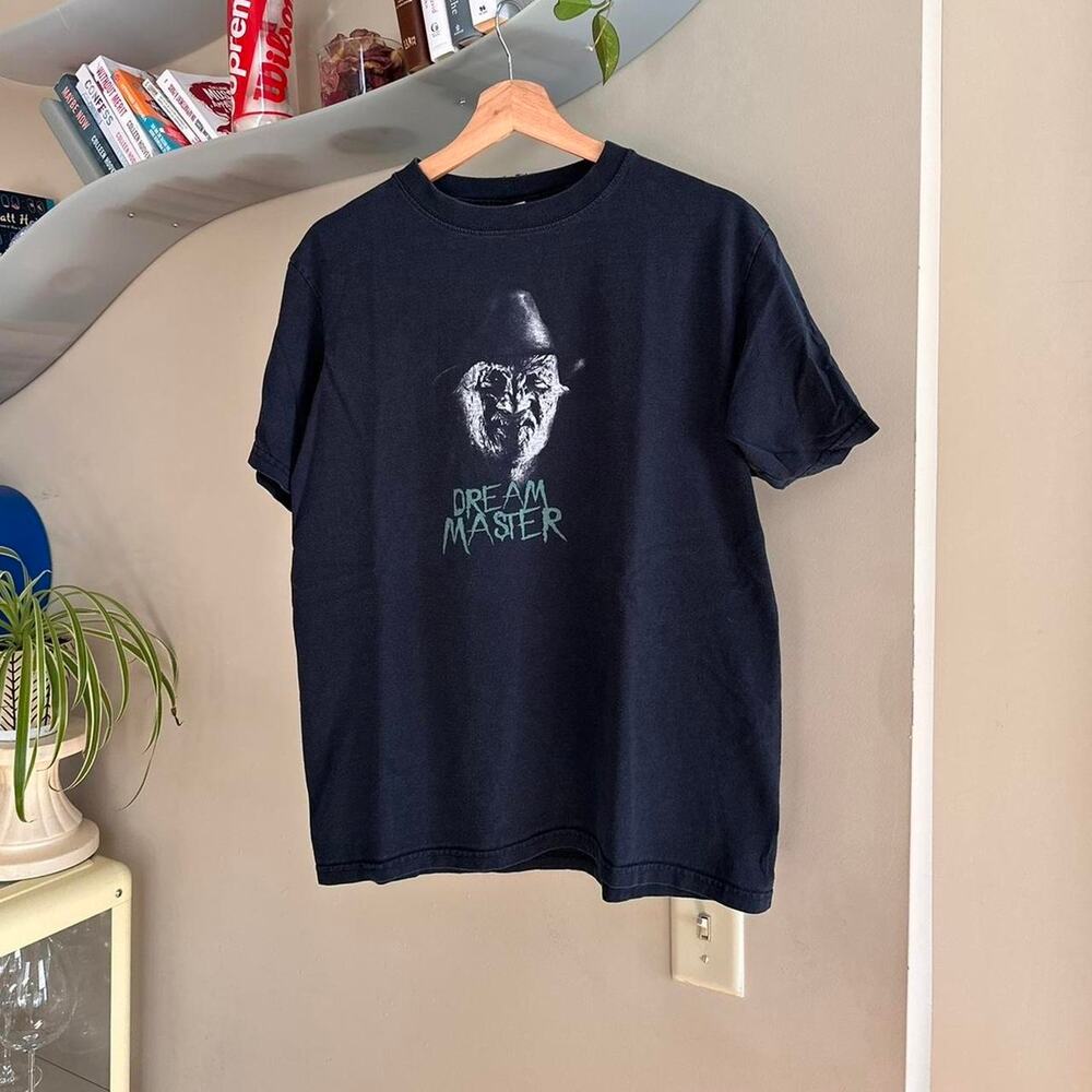 Vintage Y2K Nightmare Of Elm Street Horror Shirt